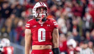 Texas hosting Wisconsin transfer LB Christian Alliegro