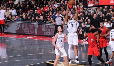 Game Preview: San Antonio Spurs vs. Portland Trail Blazers