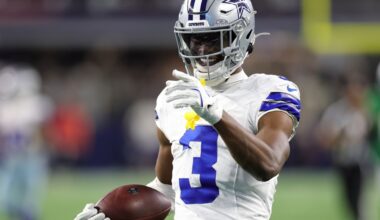 Dallas Cowboys 2026 offseason preview: George Pickens, wide receivers