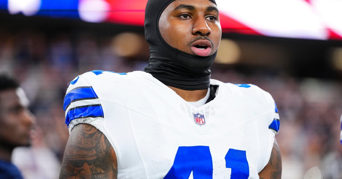 Cowboys defensive end Donovan Ezeiruaku arrested in North Texas