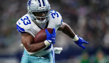 Dallas Cowboys RB Javonte Williams in contract talks with team