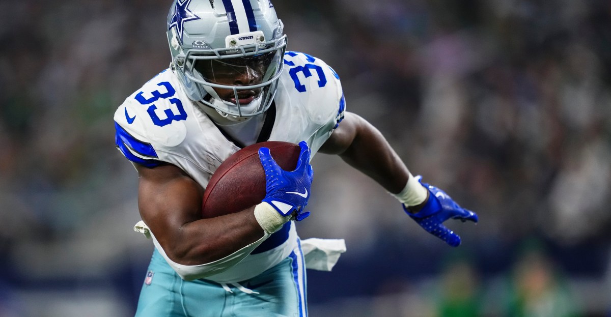Dallas Cowboys RB Javonte Williams in contract talks with team
