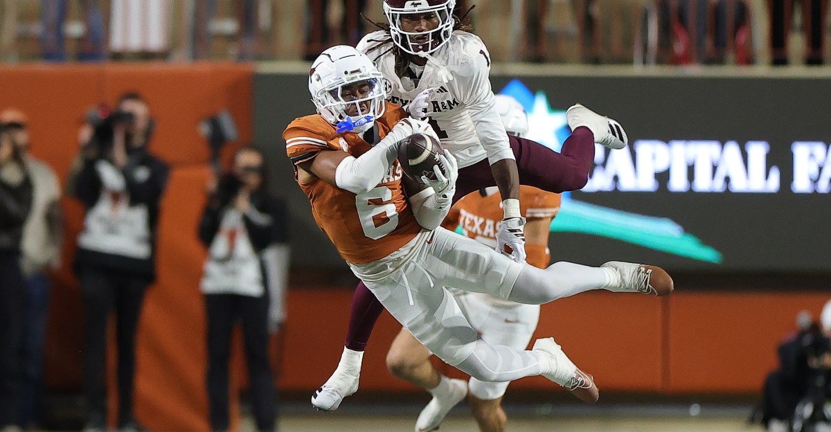 Texas CB Kobe Black withdraws name from transfer portal