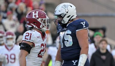 Texas hosting Yale transfer OT Mikey Bennett