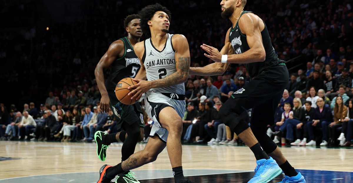 It’s time for Basketball: San Antonio Spurs at Minnesota Timberwolves