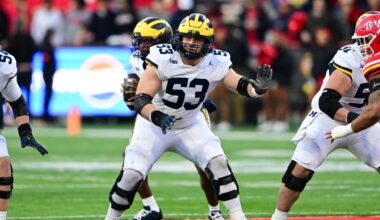 Texas OL target Jake Guarnera is returning to Michigan