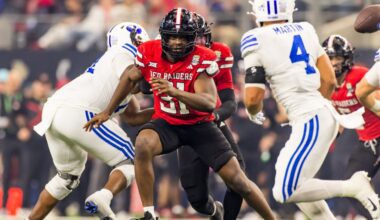 Duck Tape: Film Analysis of Texas Tech 2025