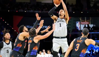 It’s time for Basketball: San Antonio Spurs vs New York Knicks