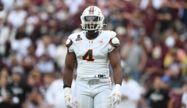 Dallas Cowboys 2026 draft: Top first-round edge defender prospects