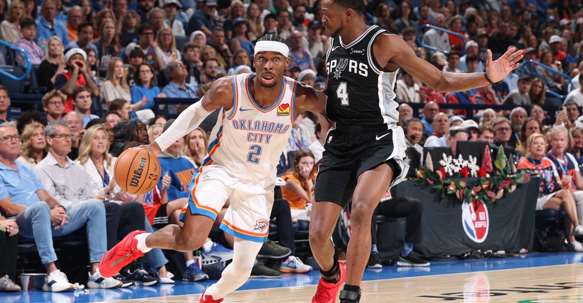 Game Preview: San Antonio Spurs at Oklahoma City Thunder