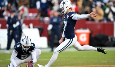 Dallas Cowboys free agents: What a Brandon Aubrey contract might look like