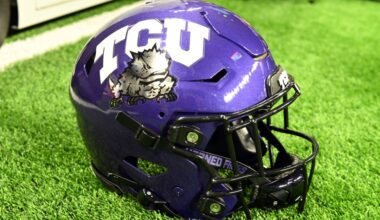 Football: TCU OL Rasheed Jackson declares for transfer portal