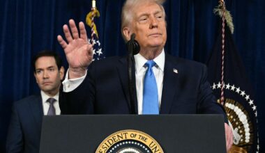 Protesters in Dallas join national call against U.S. military action in Venezuela