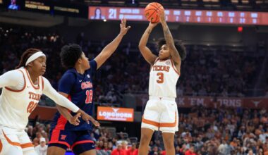 No. 2 Texas scrapes by No. 15 Ole Miss, 67-64