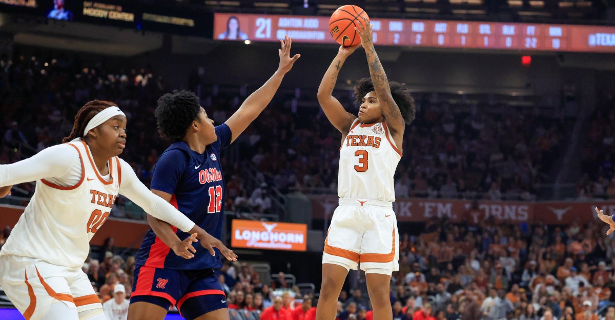 No. 2 Texas scrapes by No. 15 Ole Miss, 67-64