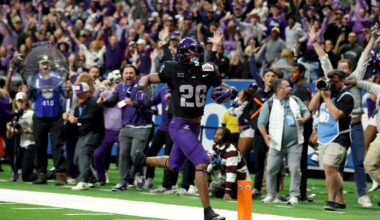 2025 TCU Football Season Recap: Running Backs