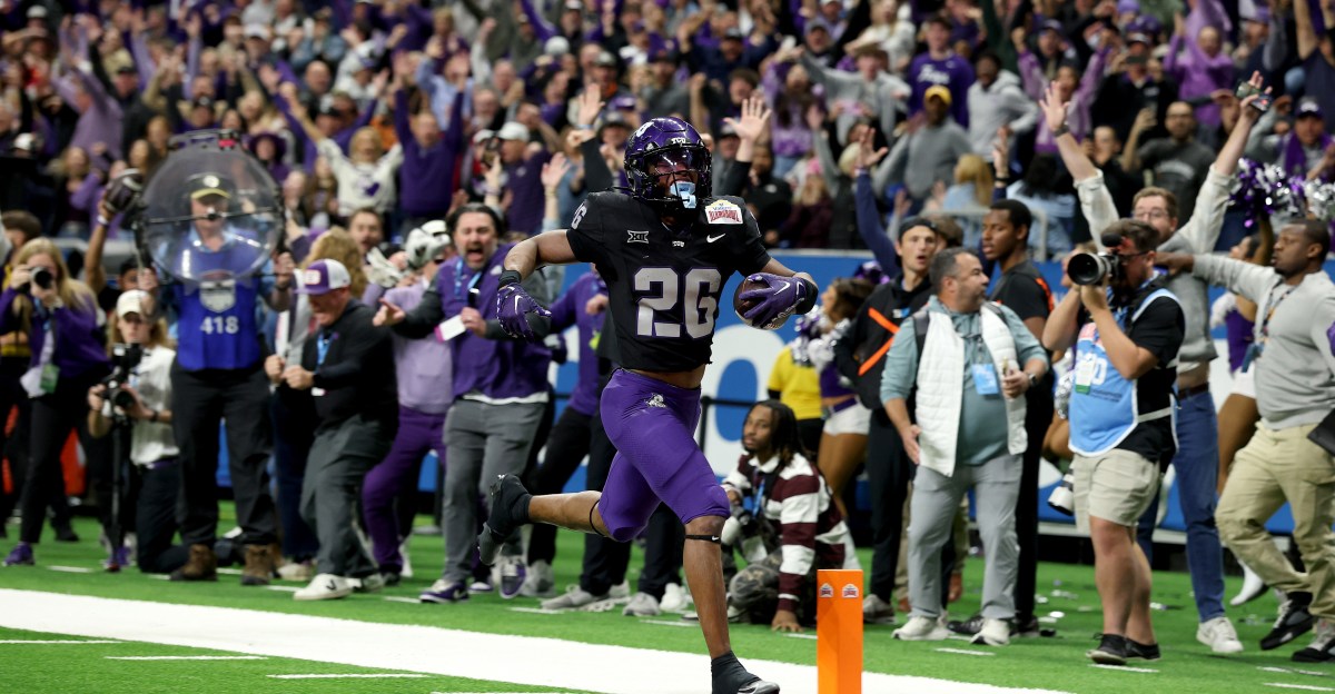 2025 TCU Football Season Recap: Running Backs