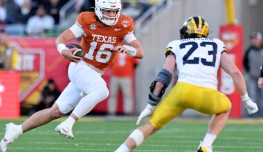 No. 13 Texas 41, No. 18 Michigan 27: Three things we learned
