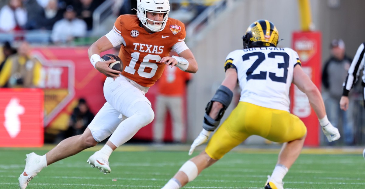 No. 13 Texas 41, No. 18 Michigan 27: Three things we learned