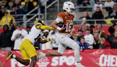 Inside the Numbers: Texas makes a statement in Citrus Bowl win
