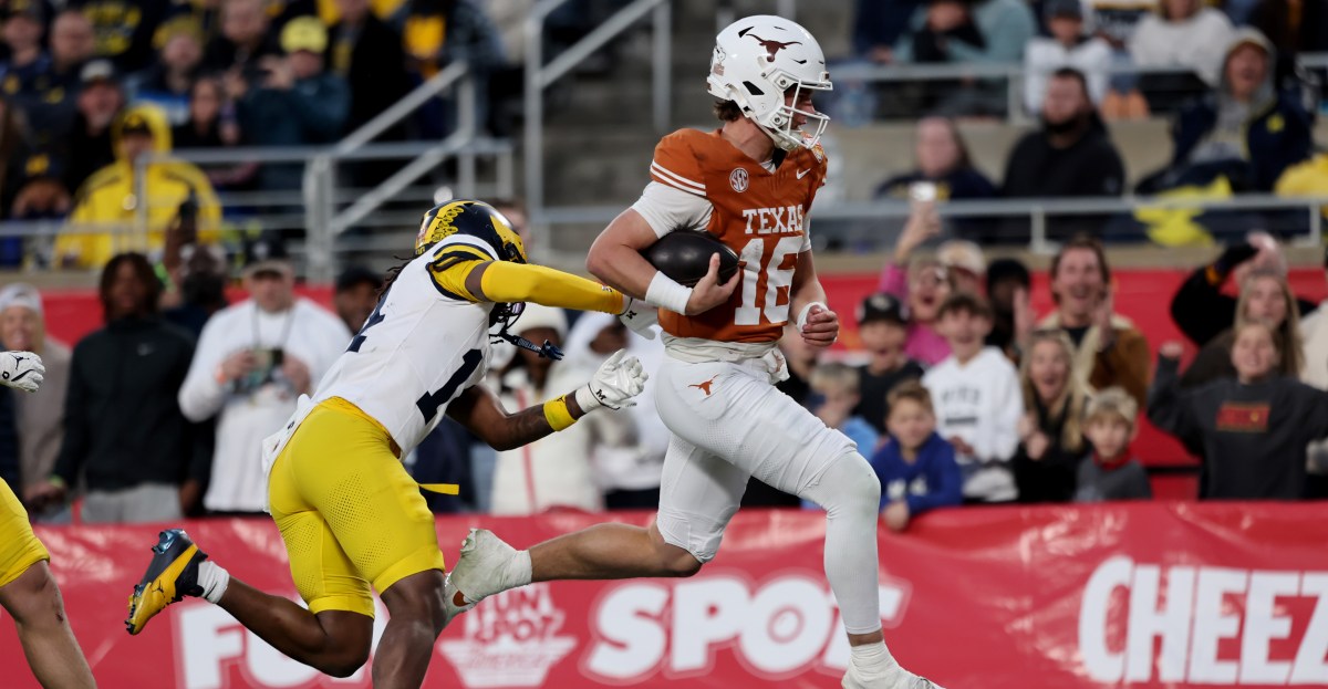 Inside the Numbers: Texas makes a statement in Citrus Bowl win