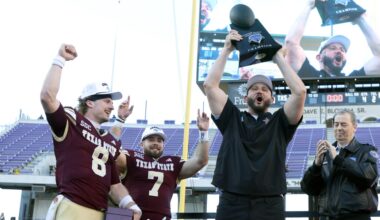 Texas State wins 3rd-straight bowl, 41-10 over Rice in Armed Forces Bowl