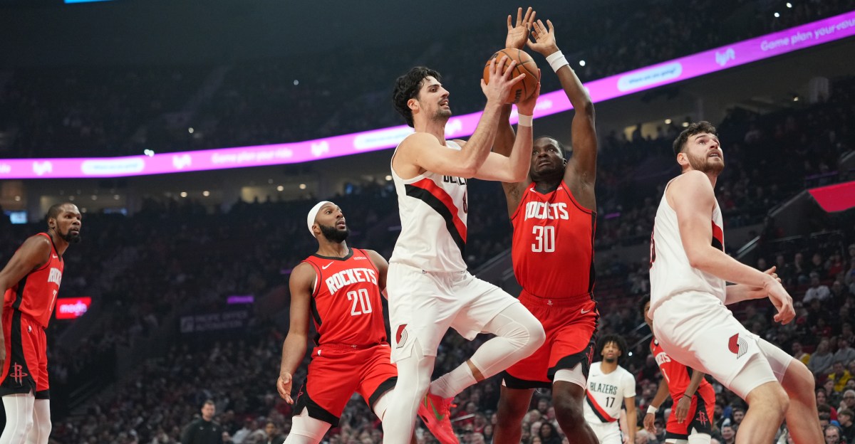 Discussion: Portland Trail Blazers vs. Houston Rockets First Half!