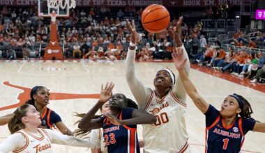 No. 2 Texas obliterates Auburn, 97-36