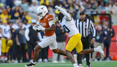 Longhorns Daily News: Ryan Wingo opts to ‘run it back’ at Texas after transfer portal stay