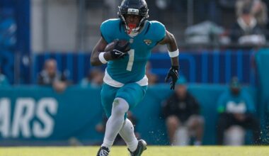 Dallas Cowboys labeled as a “top fit” for free agent RB Travis Etienne