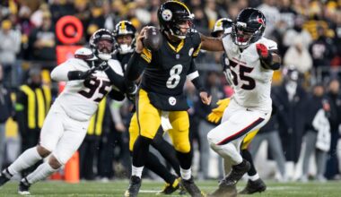 Reliving the Houston Texans’ 30-6 Domination of the Pittsburgh Steelers