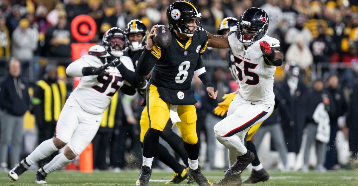 Reliving the Houston Texans’ 30-6 Domination of the Pittsburgh Steelers