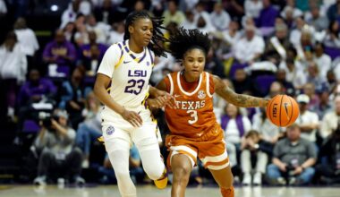 No. 2 Texas comes up short against No. 12 LSU, 70-65
