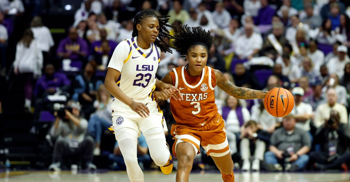 No. 2 Texas comes up short against No. 12 LSU, 70-65