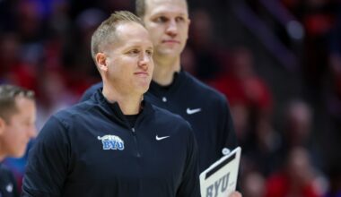 BYU Drops in AP Poll after Texas Tech Loss