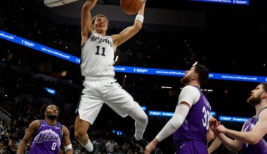 It’s time for Basketball: San Antonio Spurs at Utah Jazz