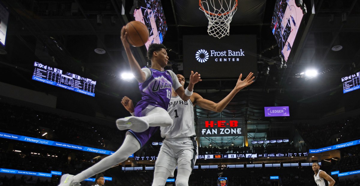 Utah Jazz vs San Antonio Spurs recap and final score: Keyonte George continues to impress