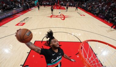 It’s time for Basketball: San Antonio Spurs at Houston Rockets