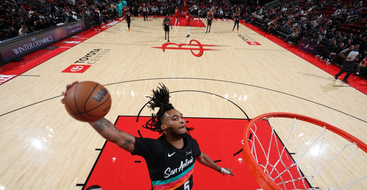 It’s time for Basketball: San Antonio Spurs at Houston Rockets