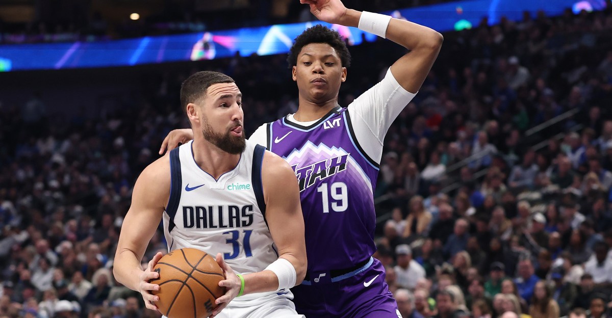 Stats Rundown: 3 numbers from the Mavericks 138-120 win against the Jazz