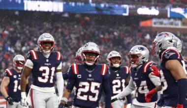 Patriots battle Texans in AFC divisional round