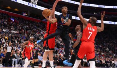 Houston Rockets end Detroit Pistons' 4-game winning streak