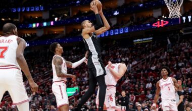 San Antonio vs. Houston, Final Score: Spurs will their way back to a tough 111-99 win