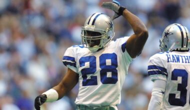 Dallas Cowboys legend Darren Woodson talks drought and cancer research