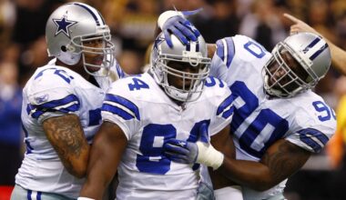 Dallas Cowboys drafted Hall of Fame edge rusher last time with 2 1st-round picks
