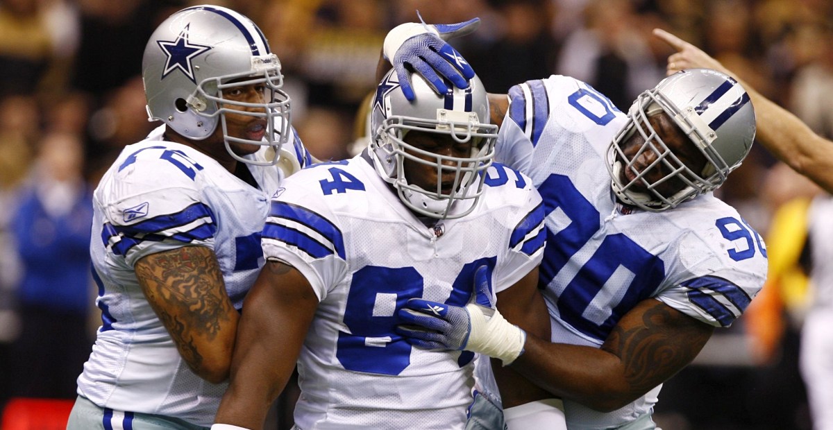 Dallas Cowboys drafted Hall of Fame edge rusher last time with 2 1st-round picks