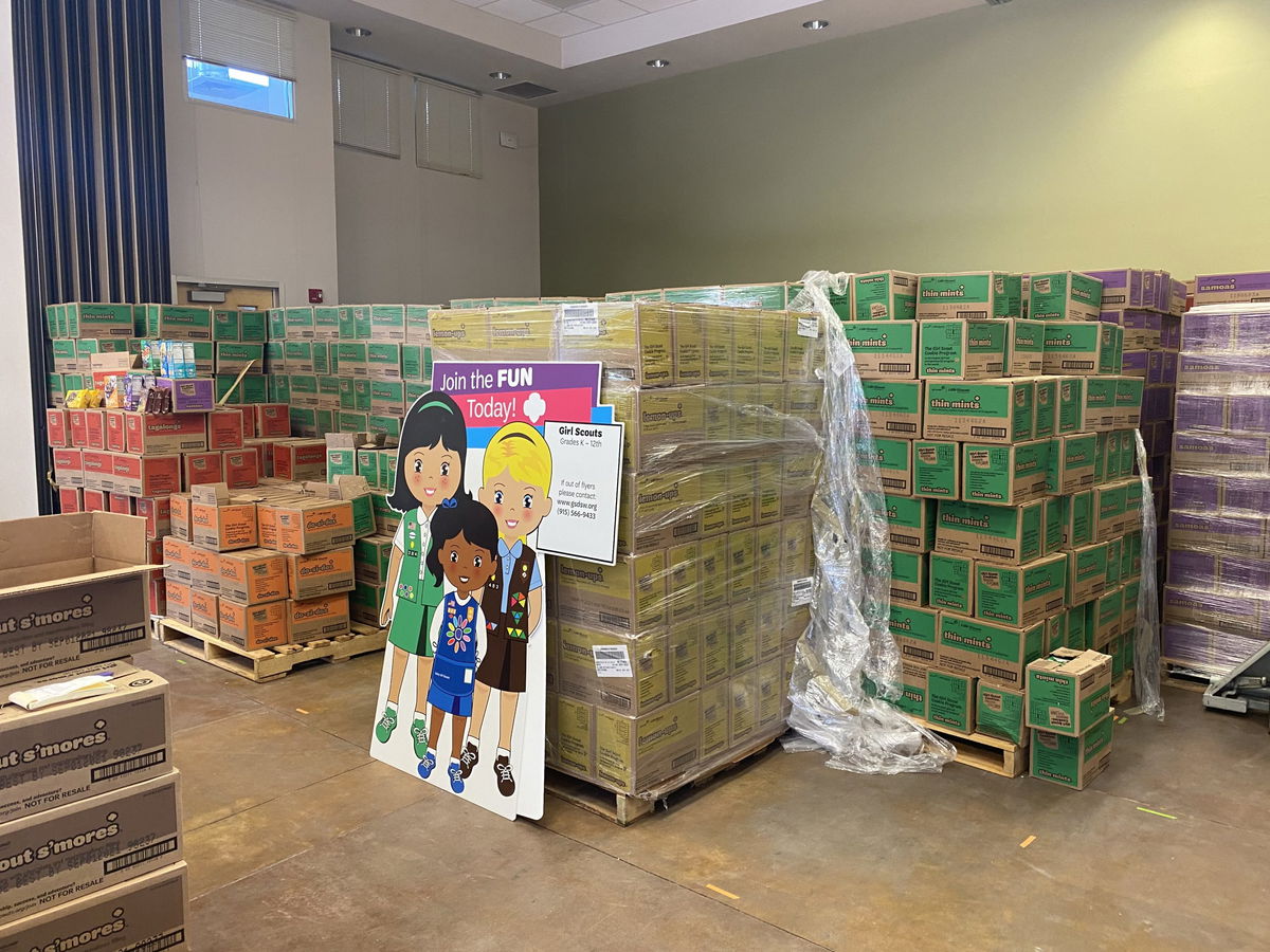 ABC-7 at 4: Girl scouts of El Paso to host annual cookie drop