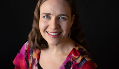 Portrait of Glenys Young