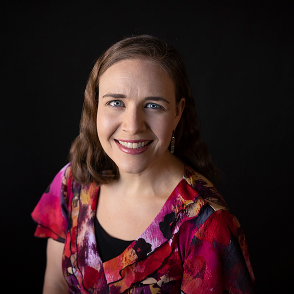 Portrait of Glenys Young