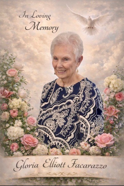 Gloria Ann Facarazzo - NOVEMBER 30, 1935 – JANUARY 14, 2026